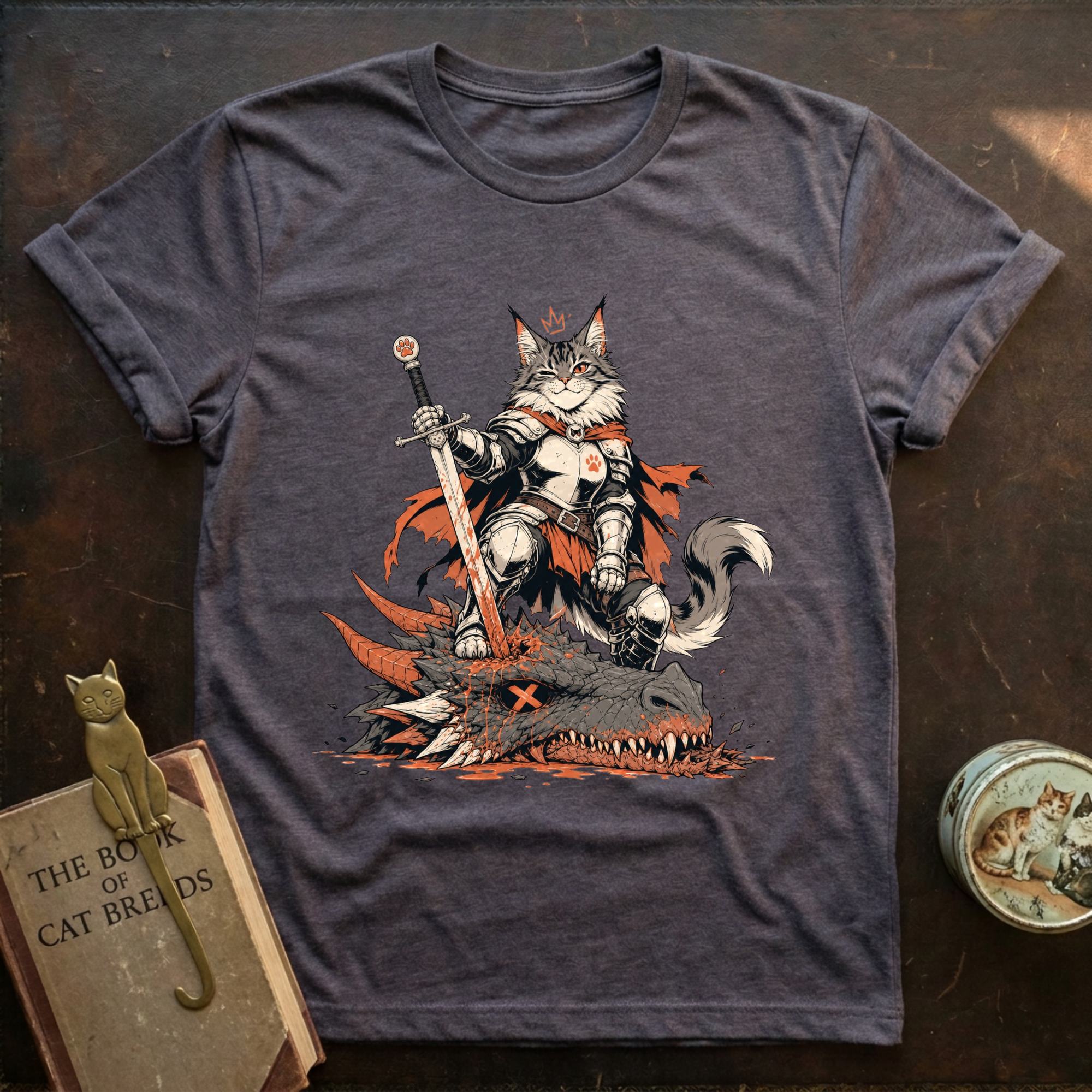 Dragon Slayer Girl T-Shirt