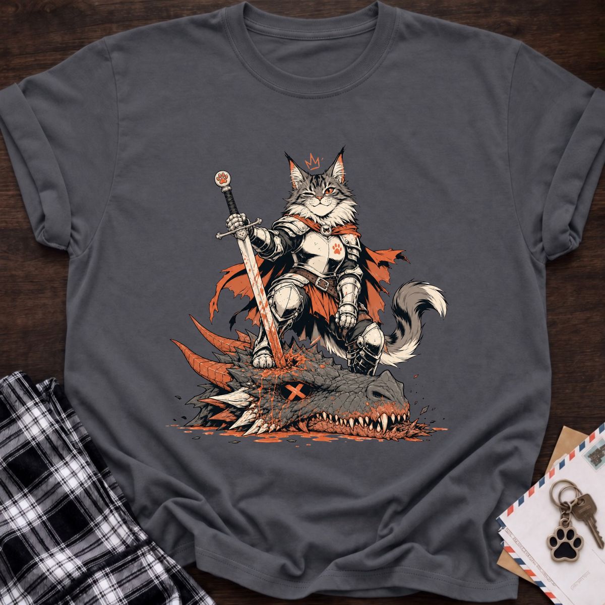 Dark Heather Grey