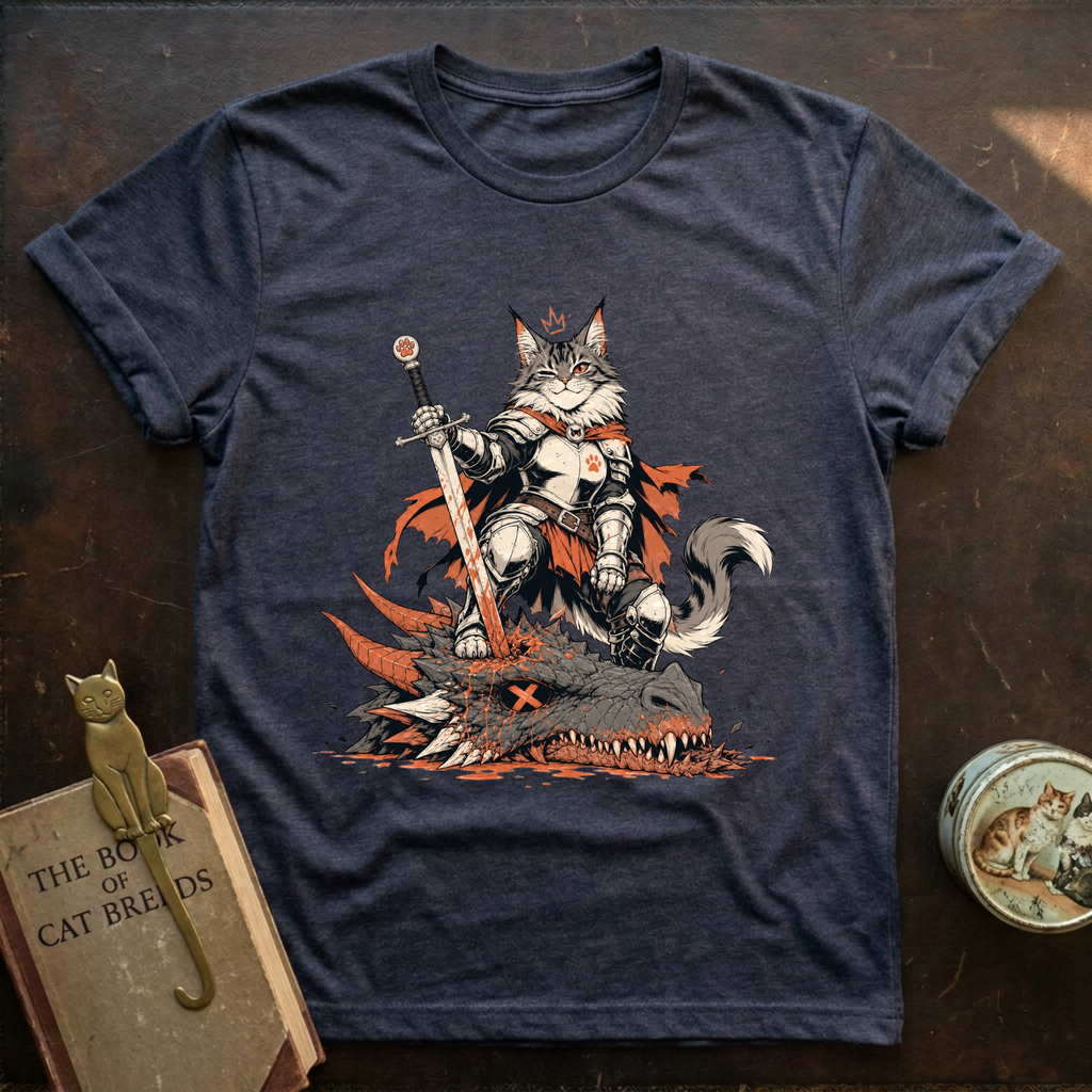 Dragon Slayer Girl T-Shirt
