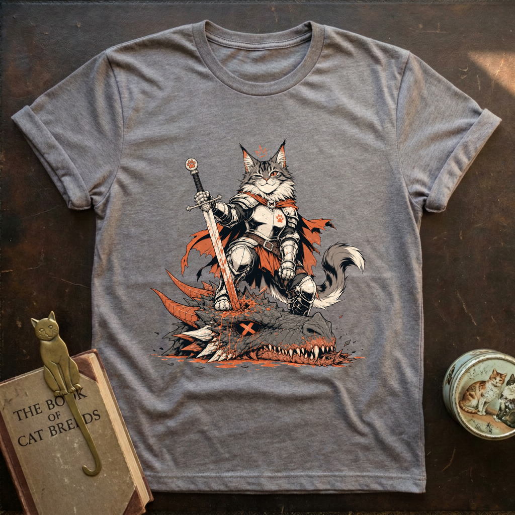 Dragon Slayer Girl T-Shirt
