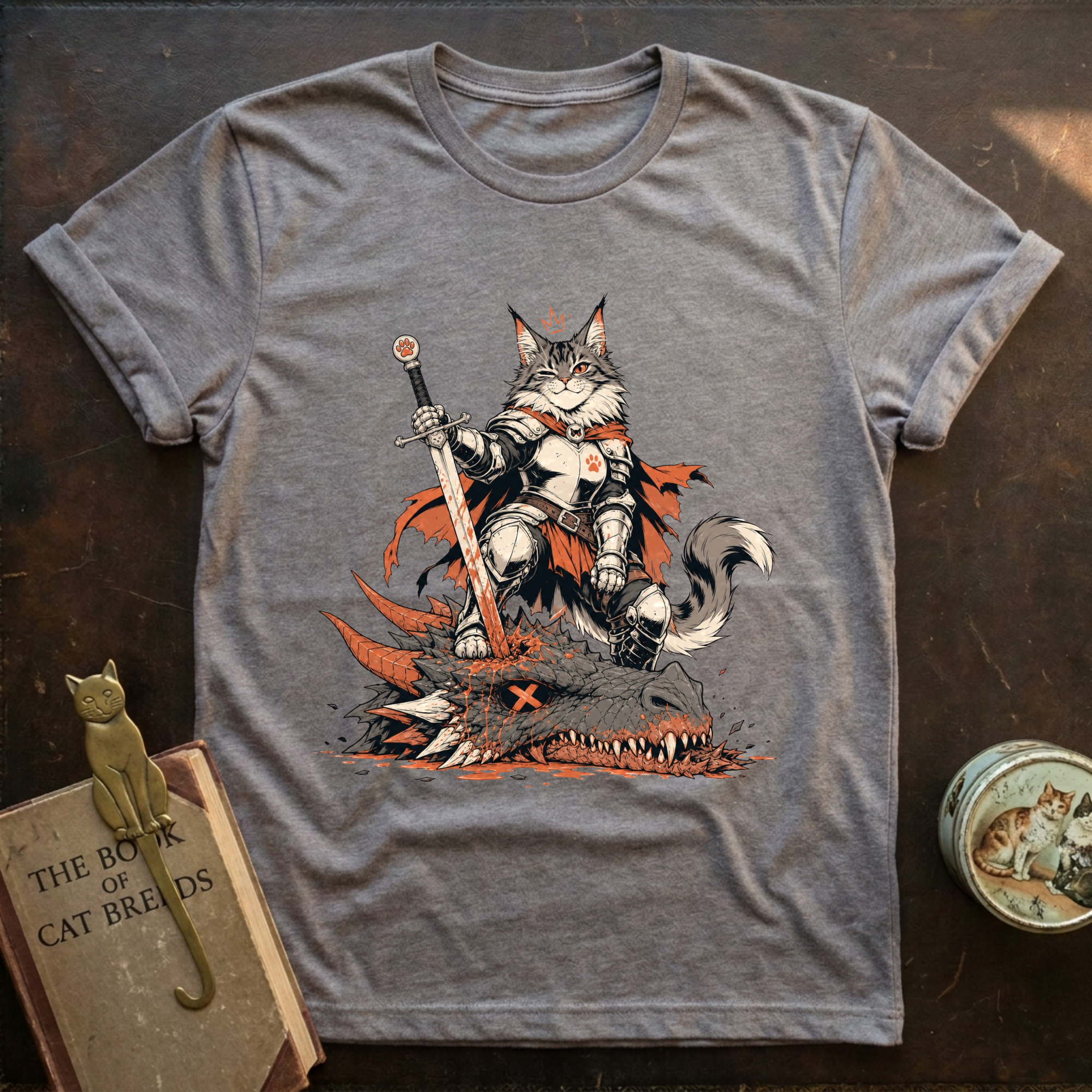 Dragon Slayer Girl T-Shirt