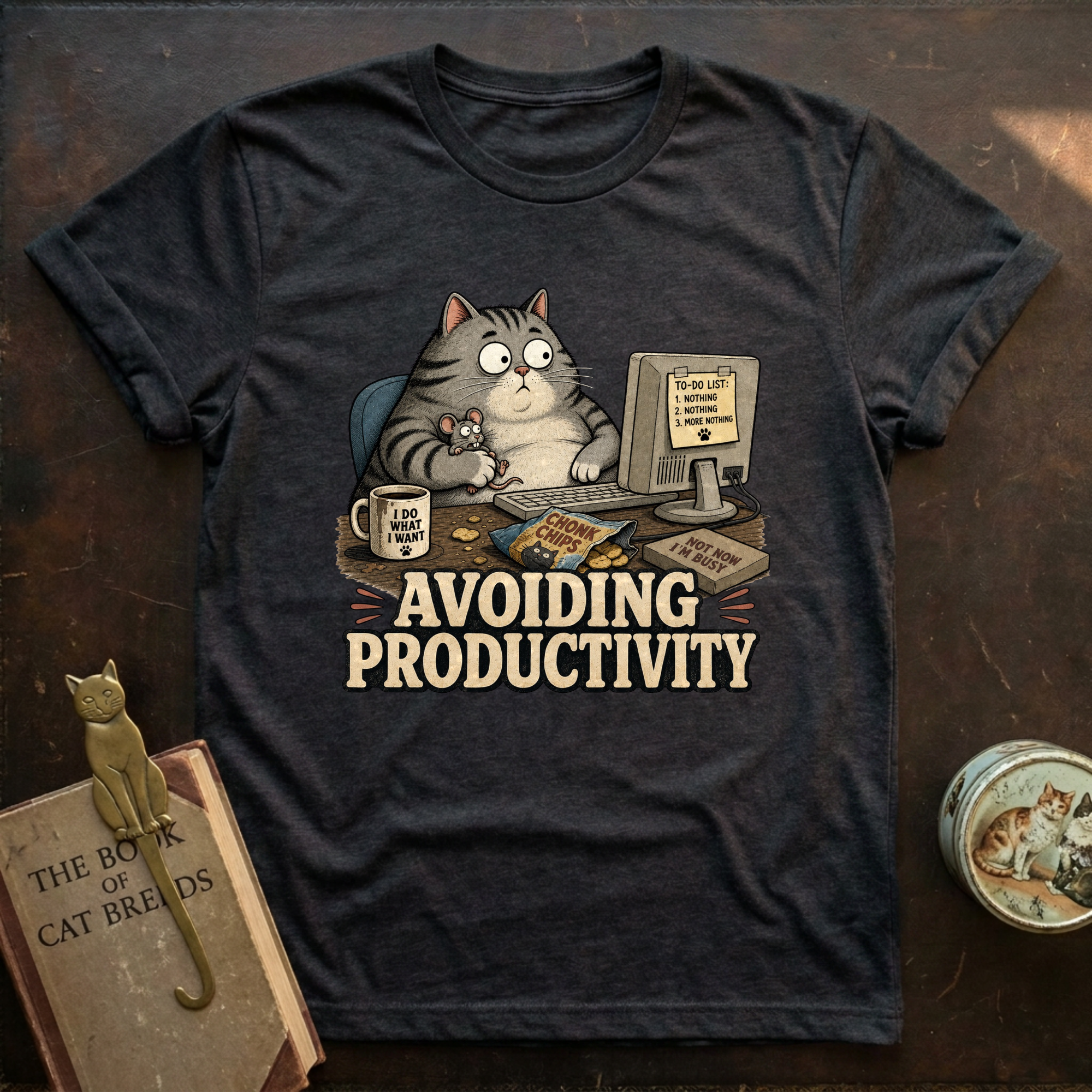 Avoiding Productivity T-Shirt