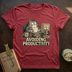 Avoiding Productivity T-Shirt