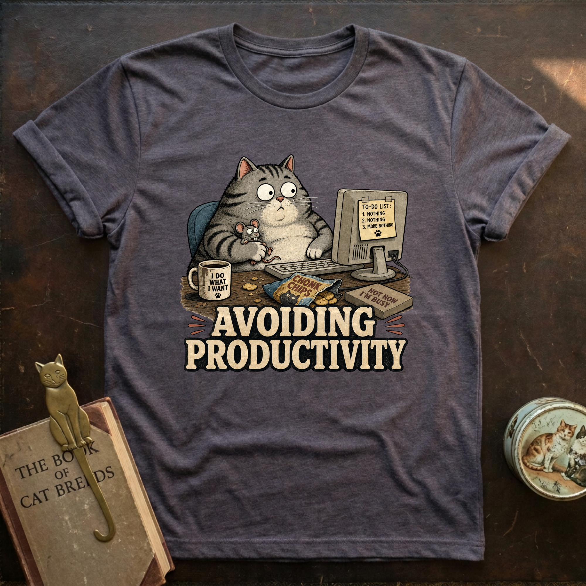 Avoiding Productivity T-Shirt