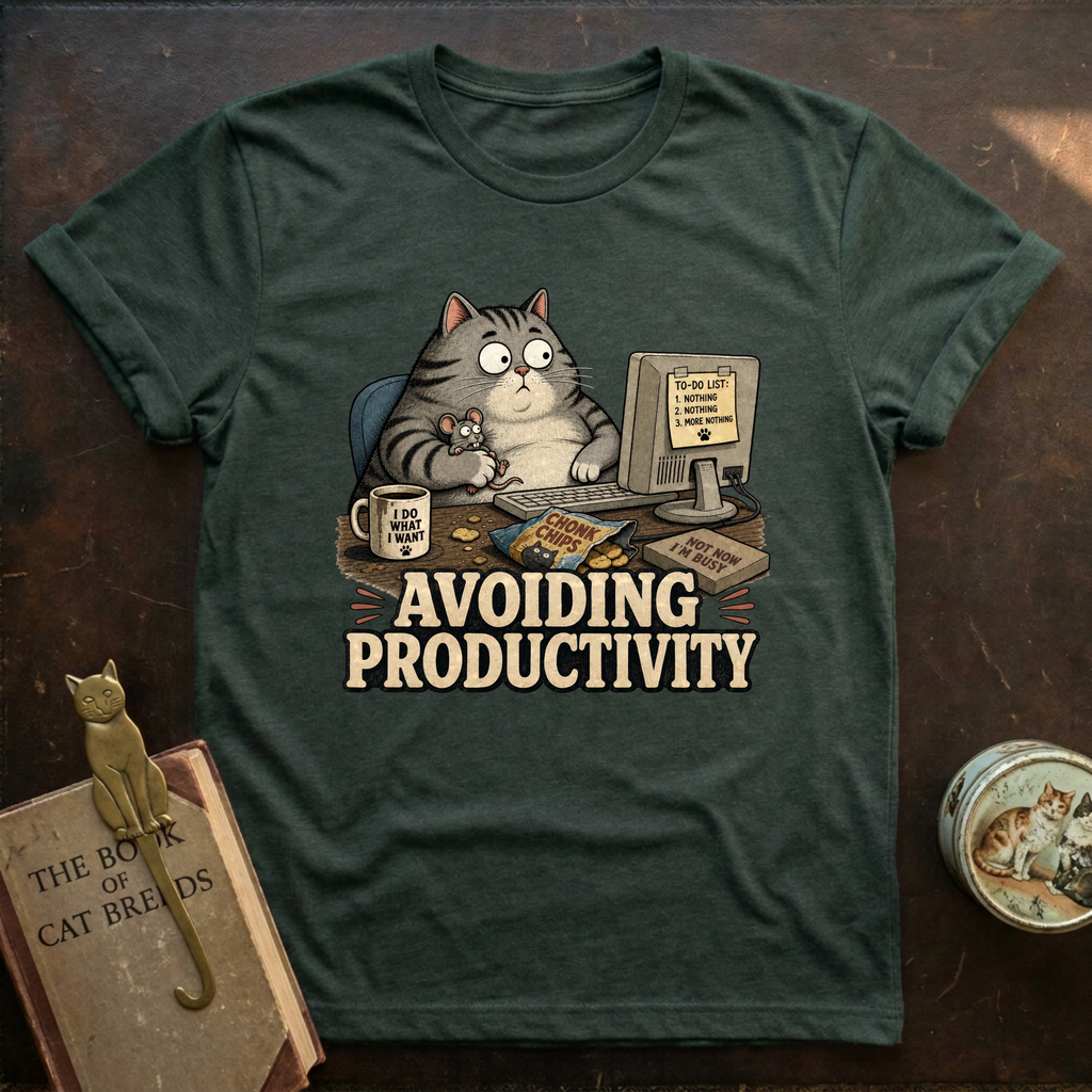 Avoiding Productivity T-Shirt