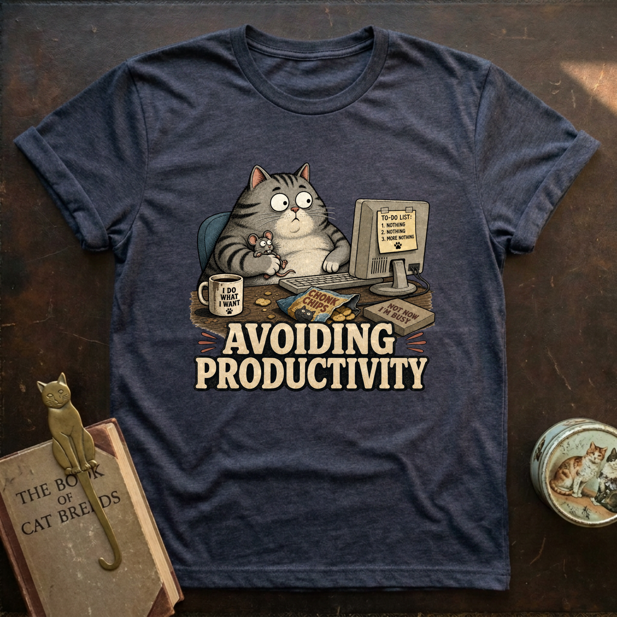 Avoiding Productivity T-Shirt