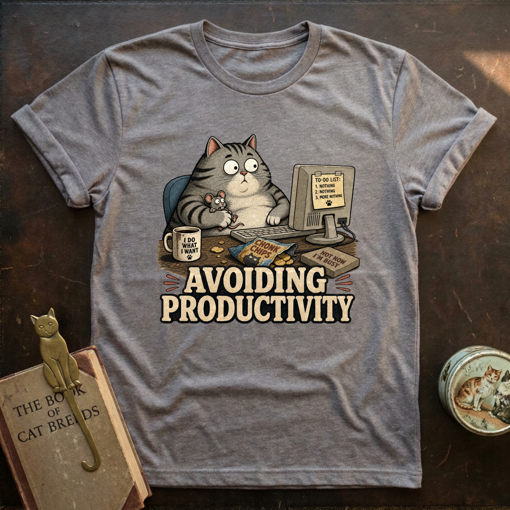 Avoiding Productivity T-Shirt