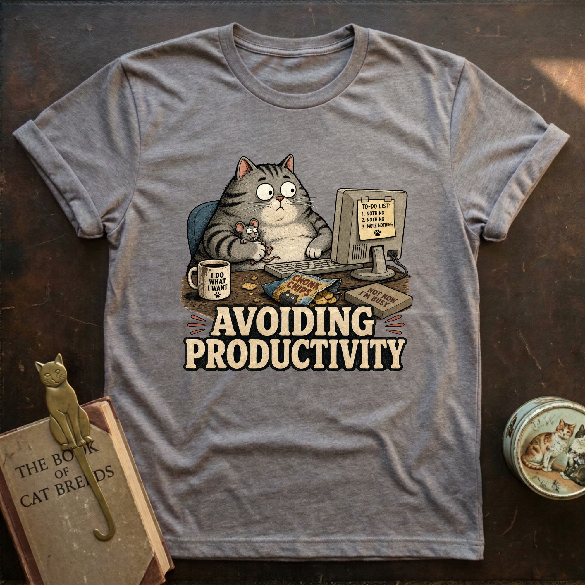 Avoiding Productivity T-Shirt