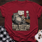 Bored At Meeting T-Shirt