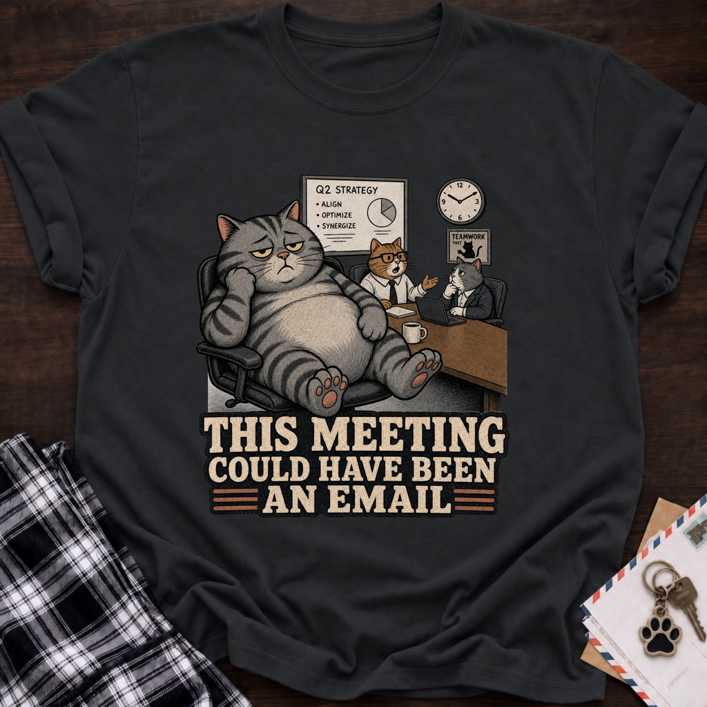 Bored At Meeting T-Shirt