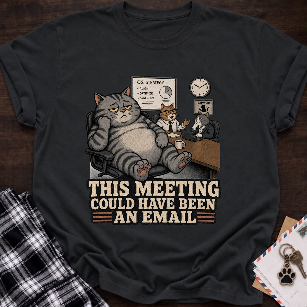 Bored At Meeting T-Shirt