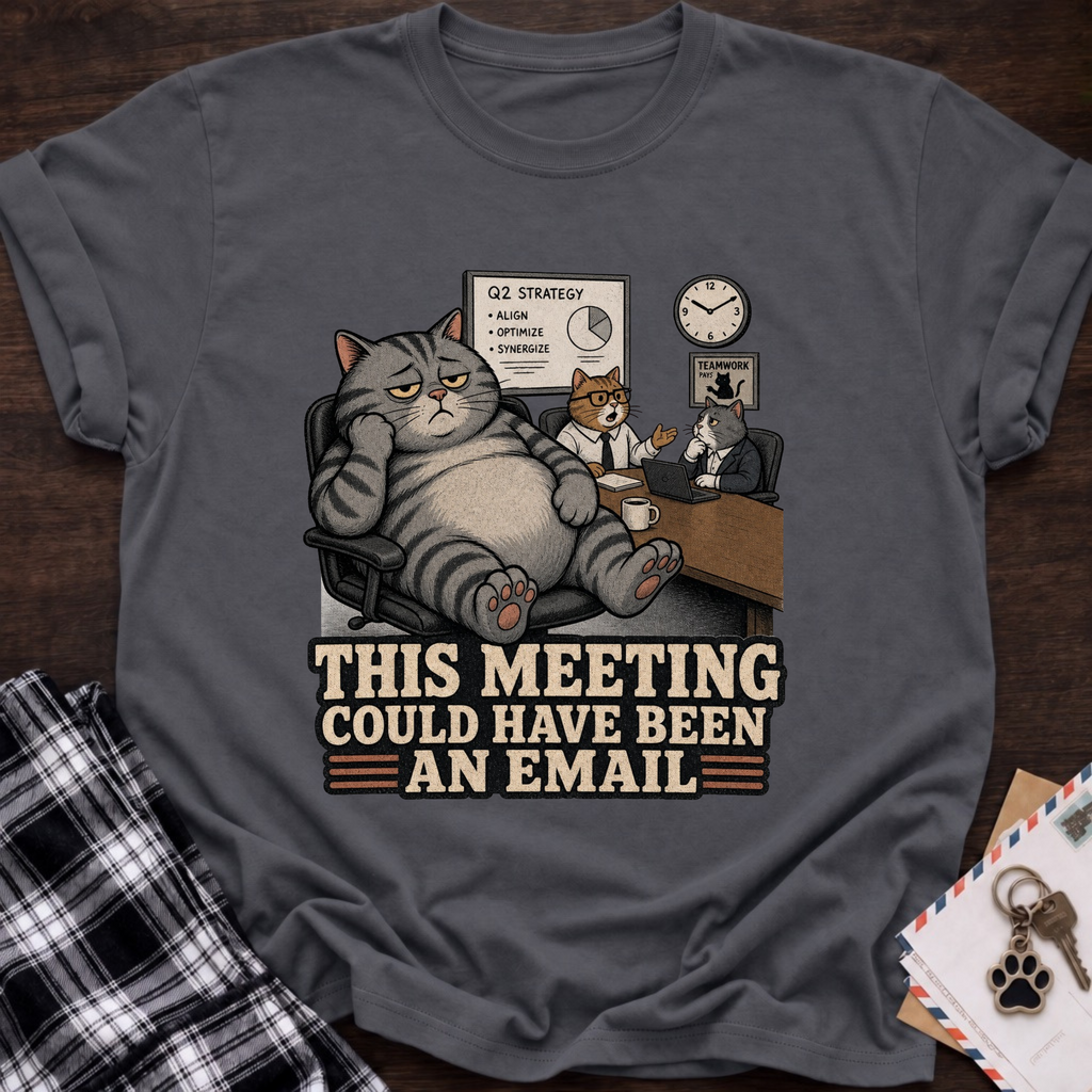 Bored At Meeting T-Shirt
