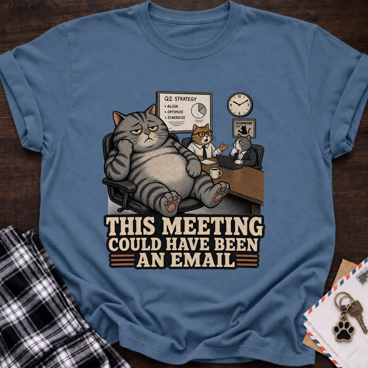 Bored At Meeting T-Shirt