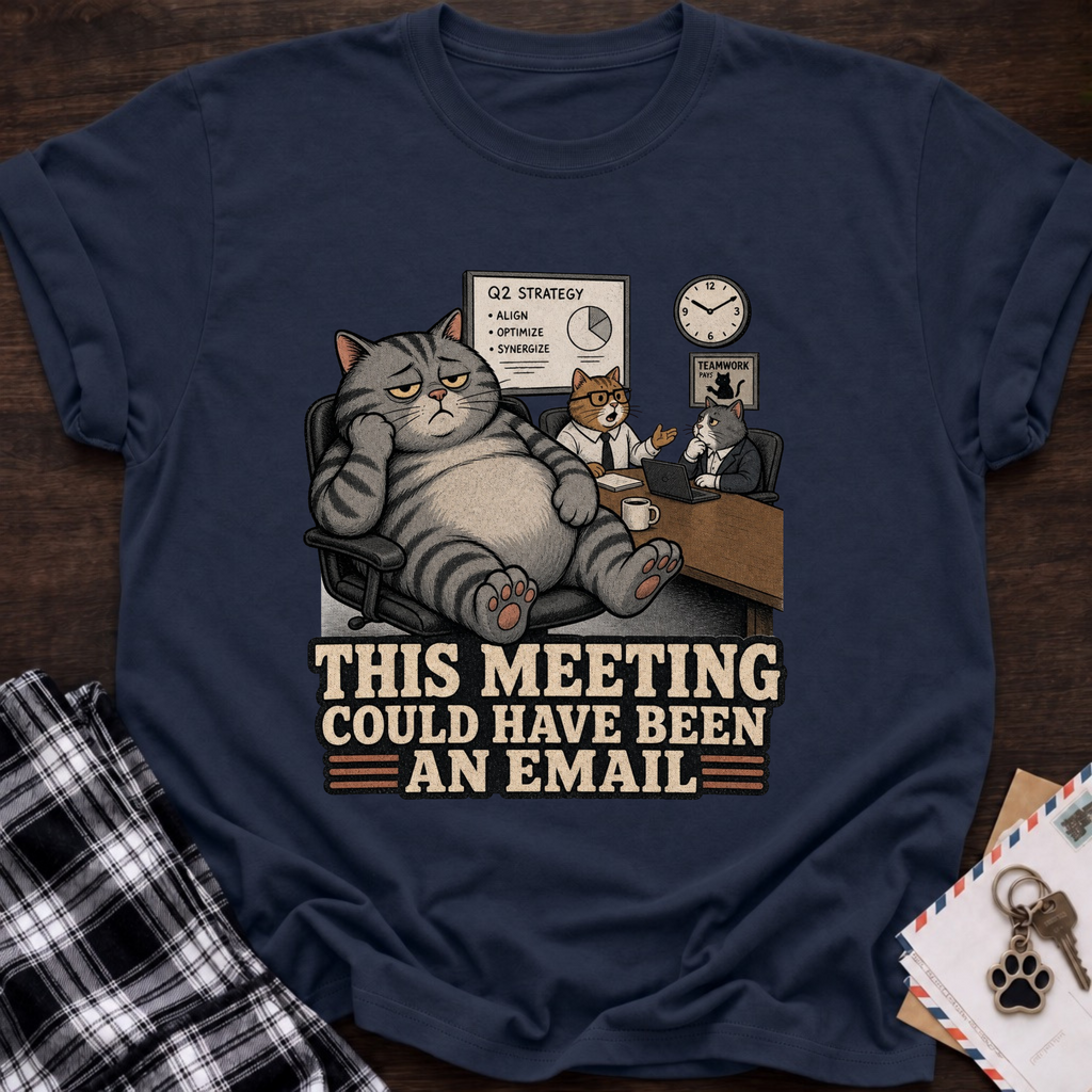 Bored At Meeting T-Shirt