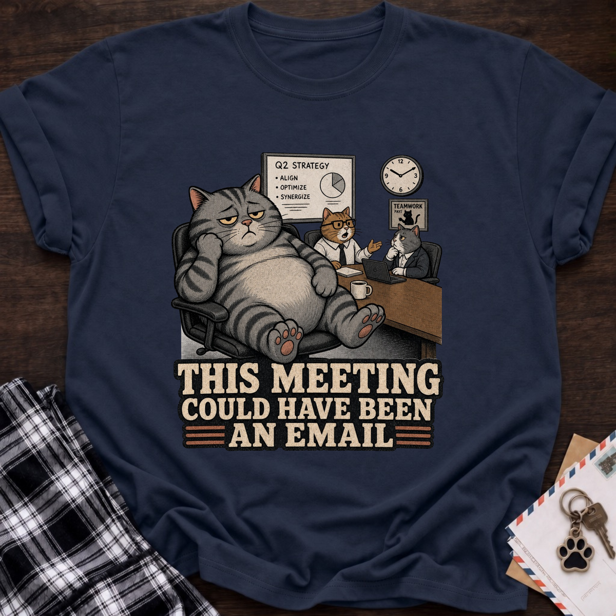 Bored At Meeting T-Shirt