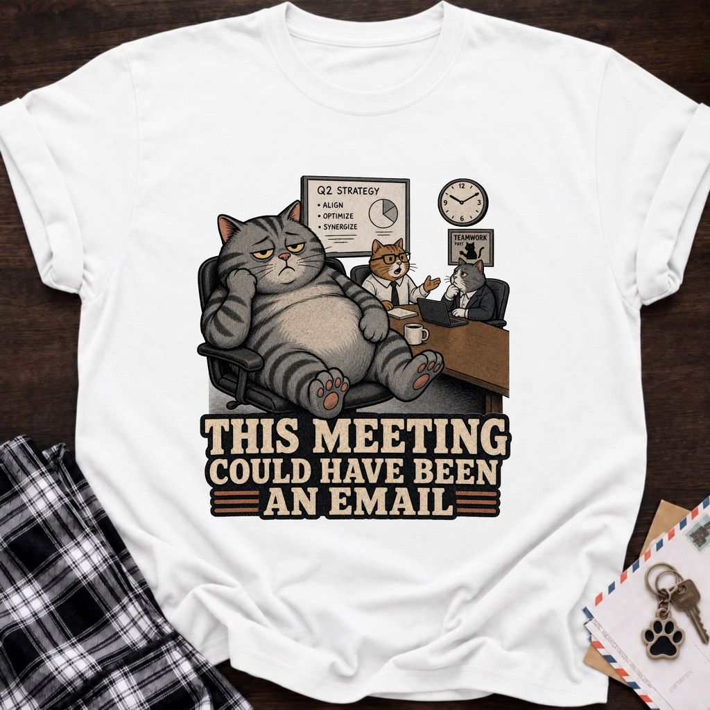 Bored At Meeting T-Shirt