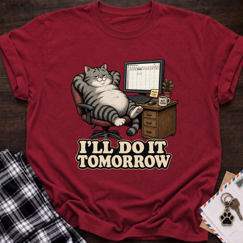 Do It Tomorrow T-Shirt