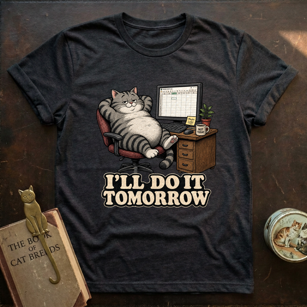 Do It Tomorrow T-Shirt