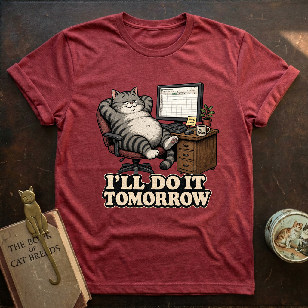 Do It Tomorrow T-Shirt