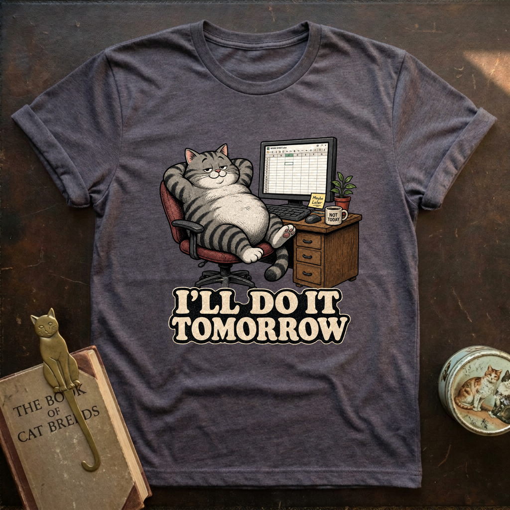 Do It Tomorrow T-Shirt