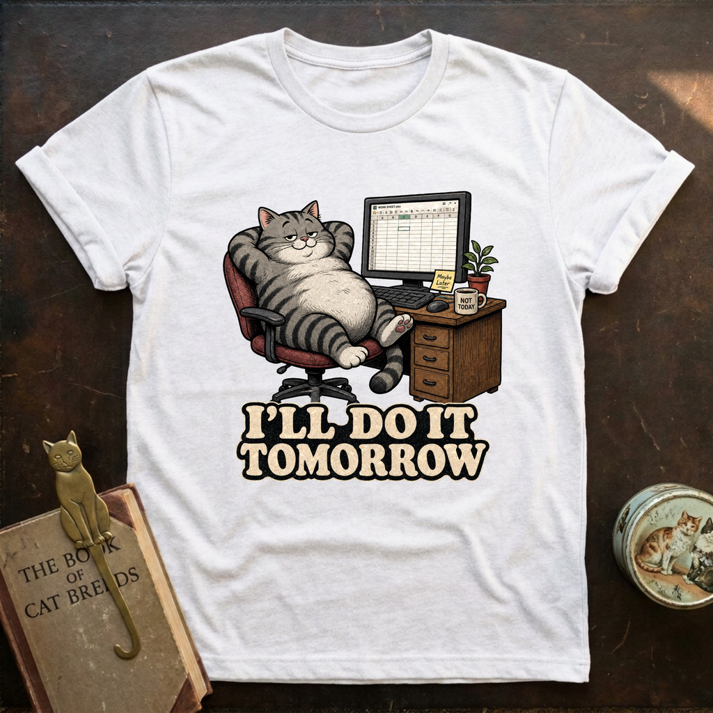 Do It Tomorrow T-Shirt
