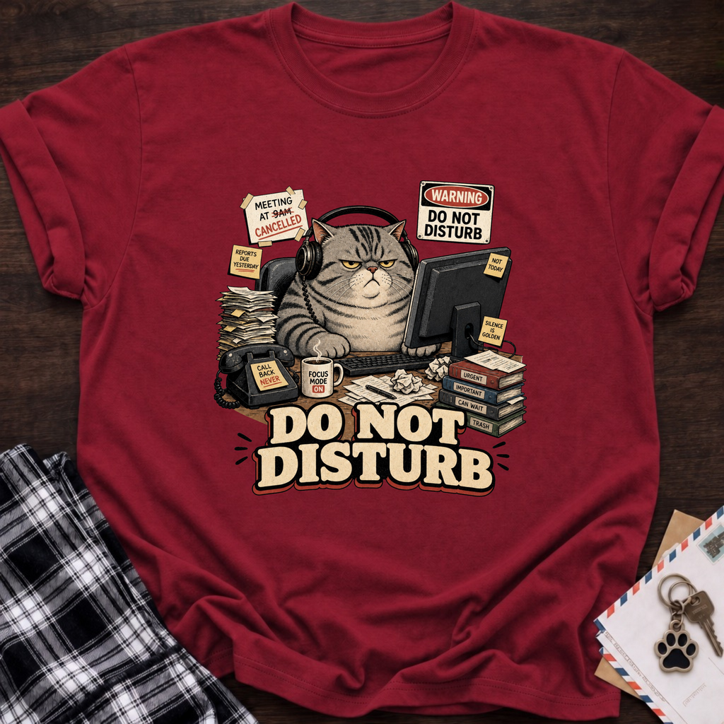 Do Not Disturb T-Shirt