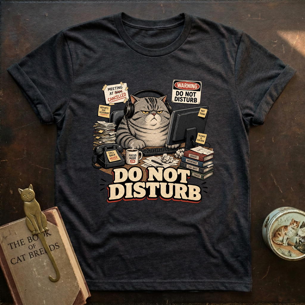 Do Not Disturb T-Shirt