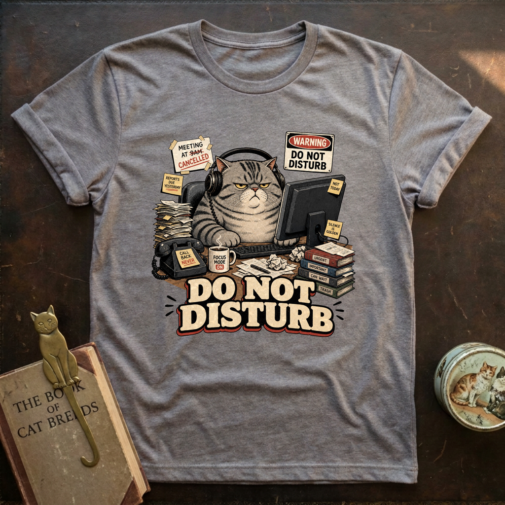 Do Not Disturb T-Shirt
