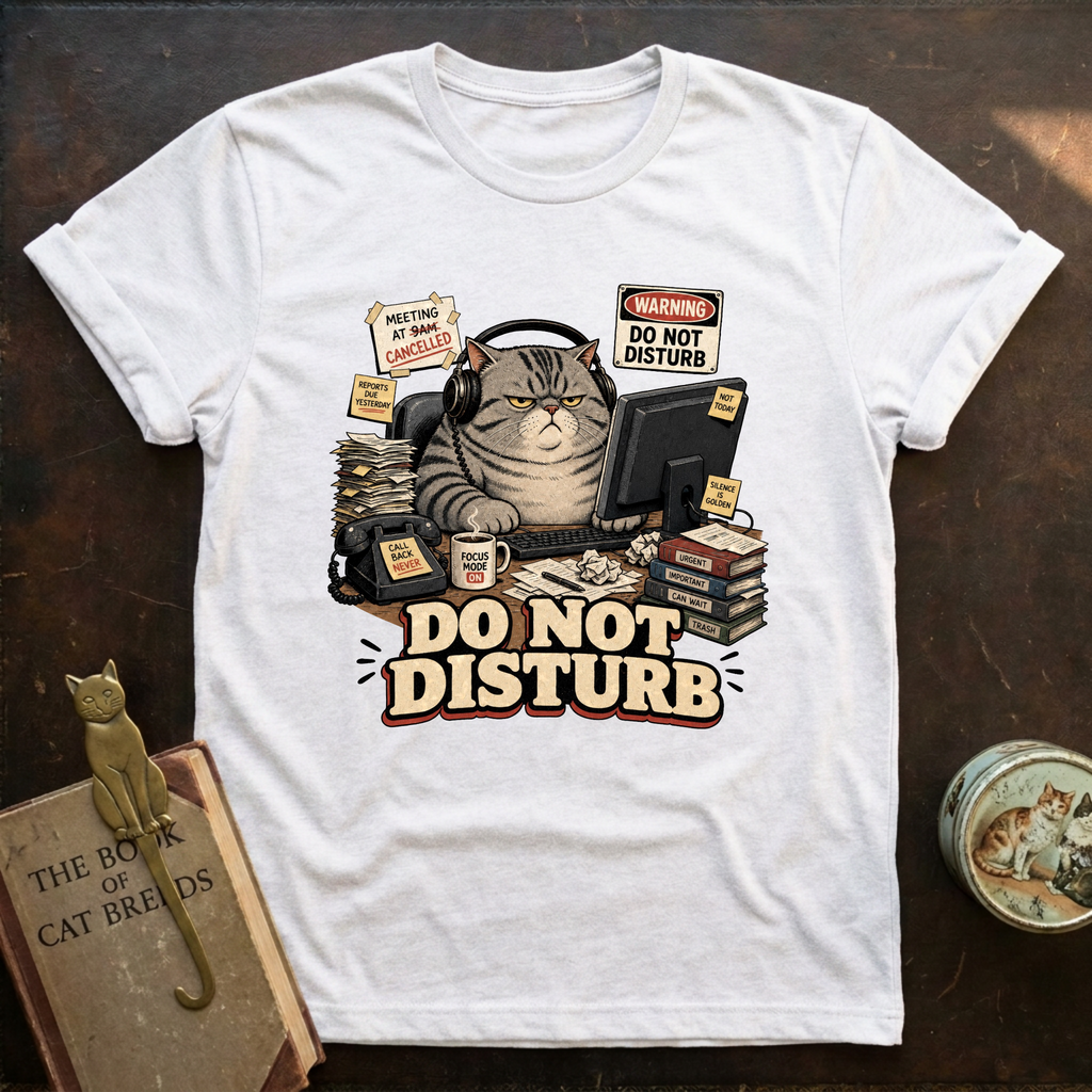 Do Not Disturb T-Shirt