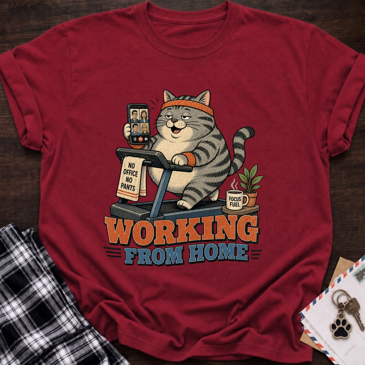 No Office No Pants T-Shirt
