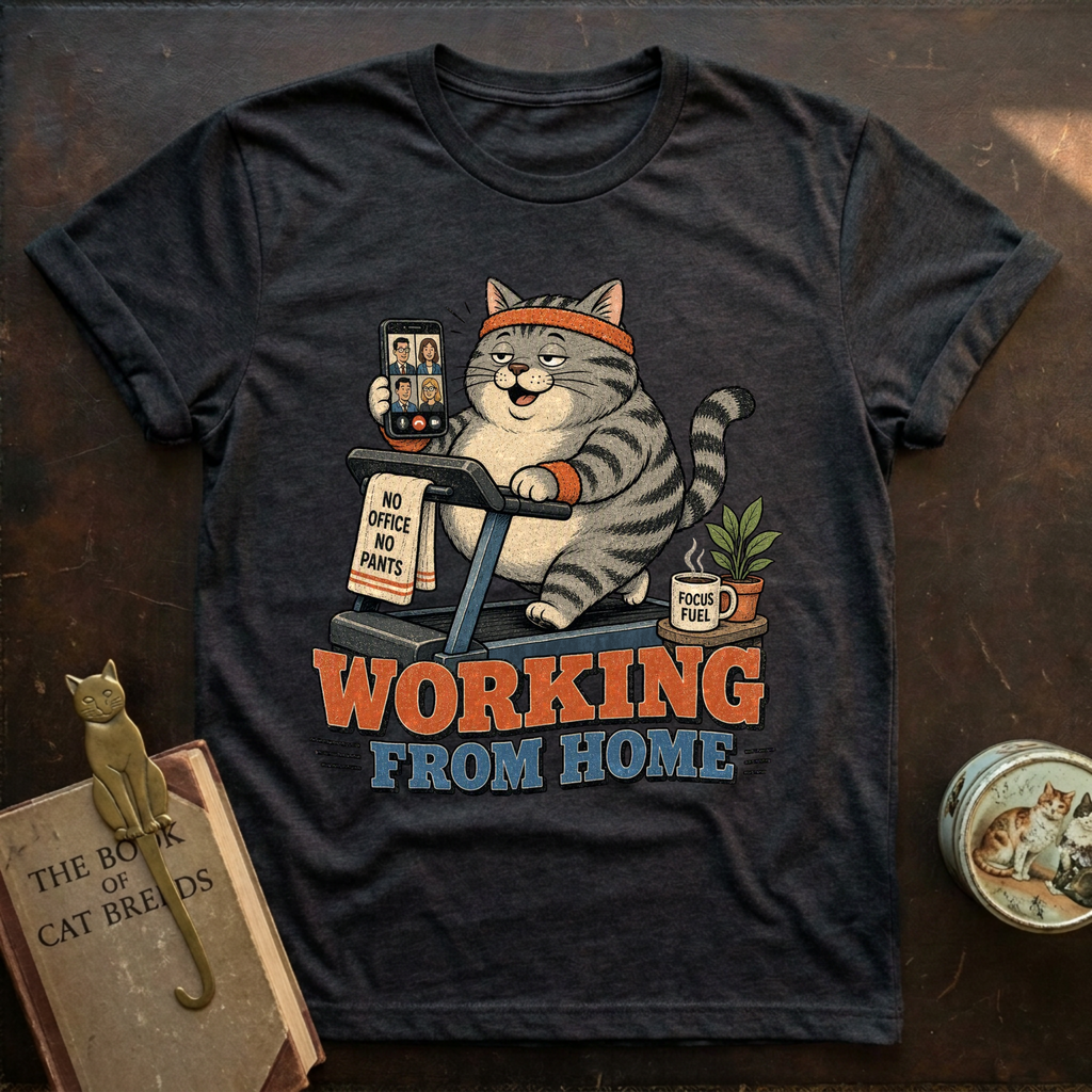 No Office No Pants T-Shirt