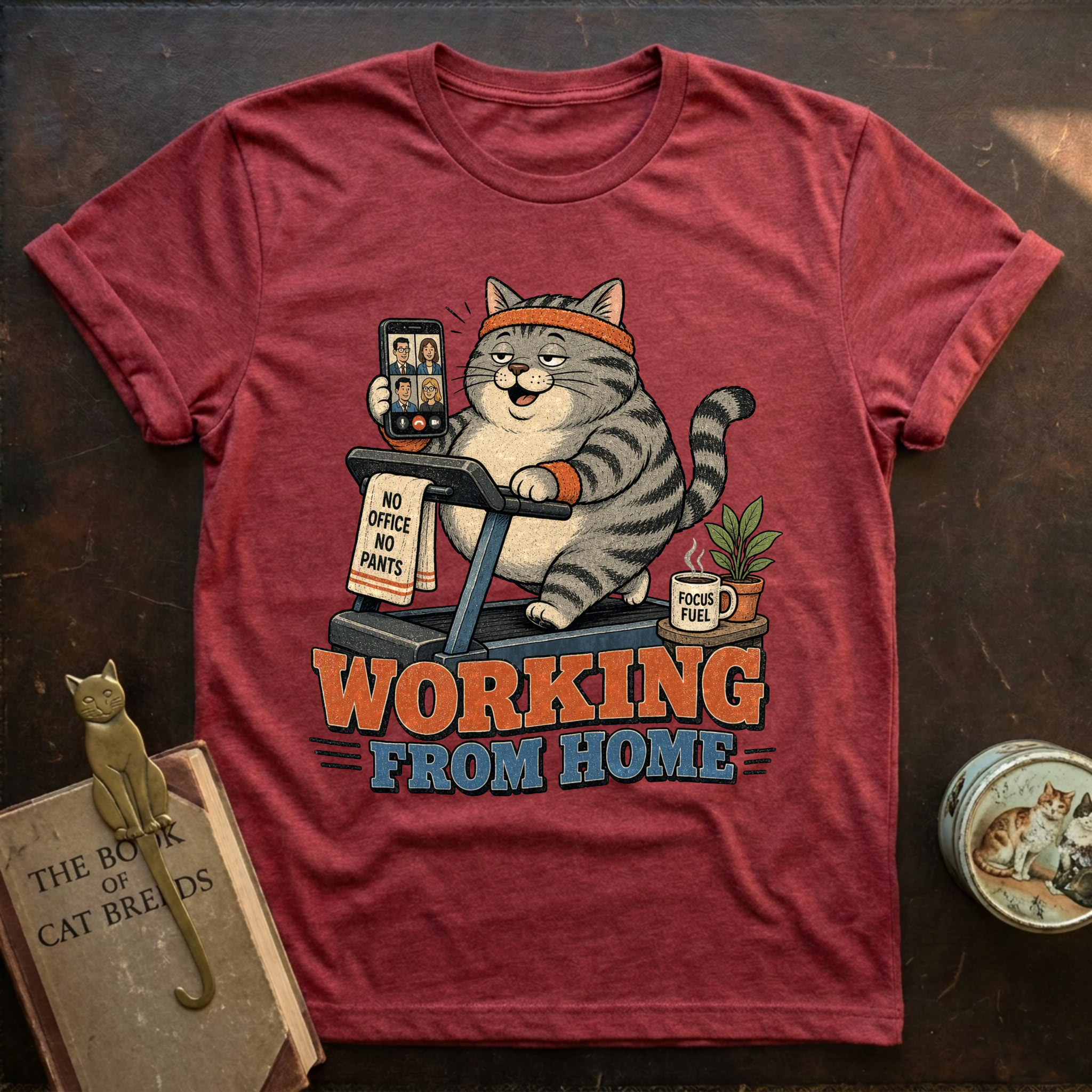 No Office No Pants T-Shirt