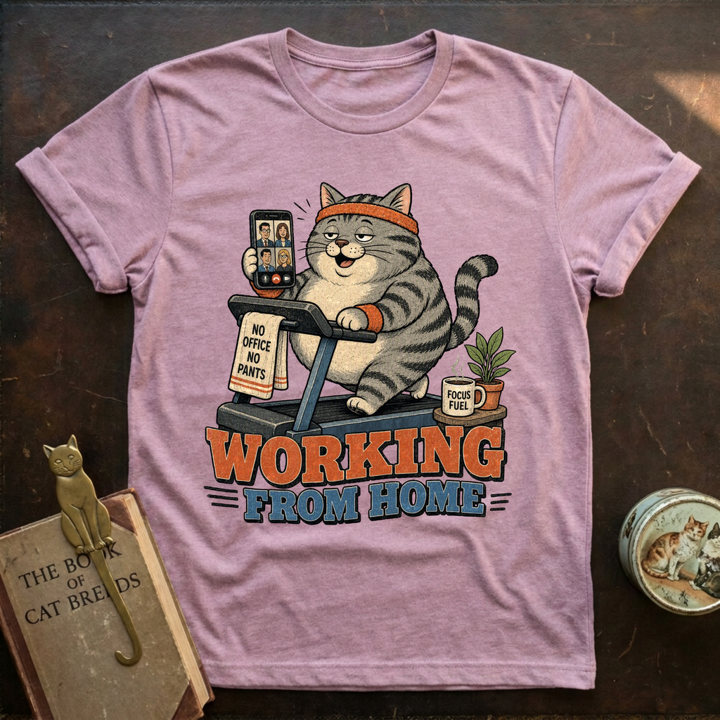 No Office No Pants T-Shirt