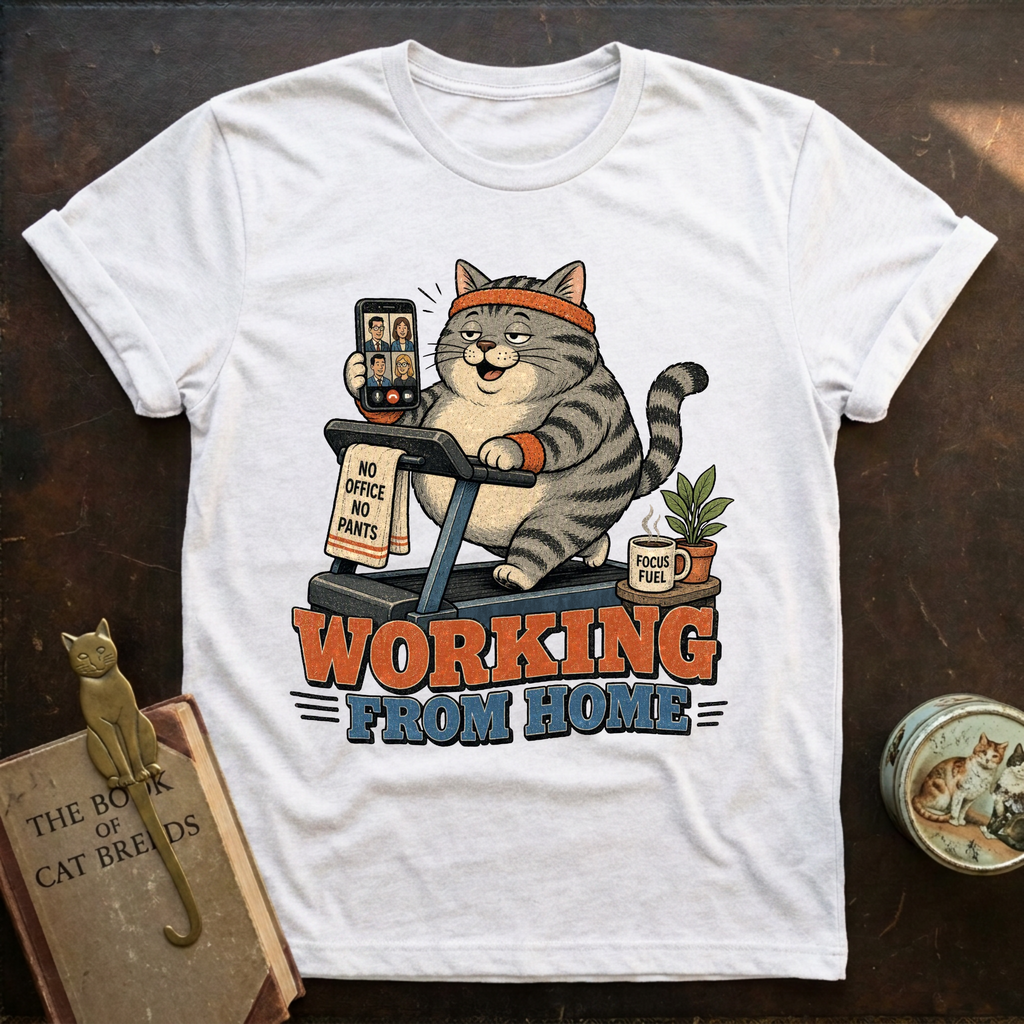 No Office No Pants T-Shirt