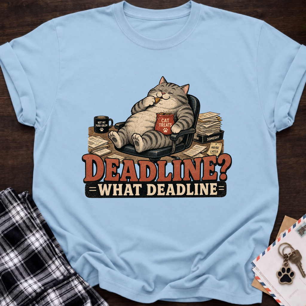 What Deadline T-Shirt