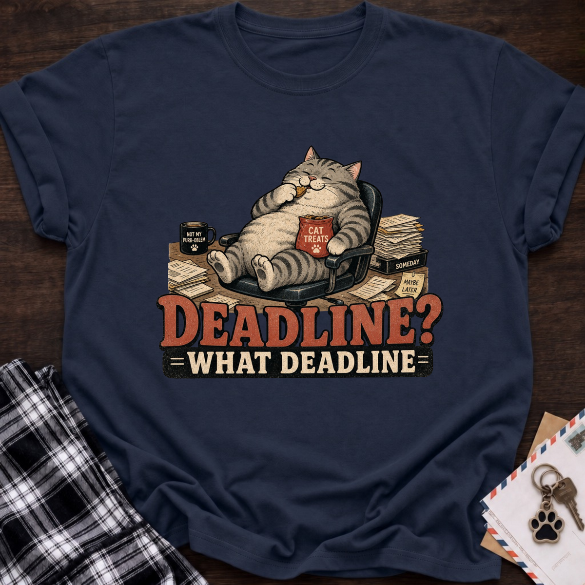 What Deadline T-Shirt