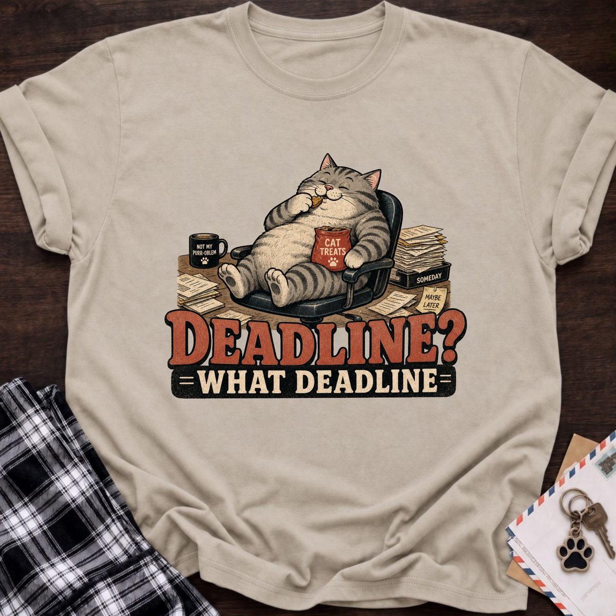 What Deadline T-Shirt