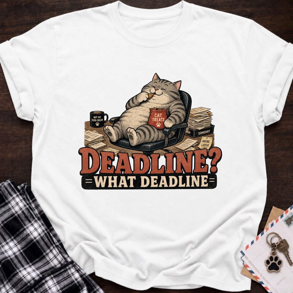 What Deadline T-Shirt