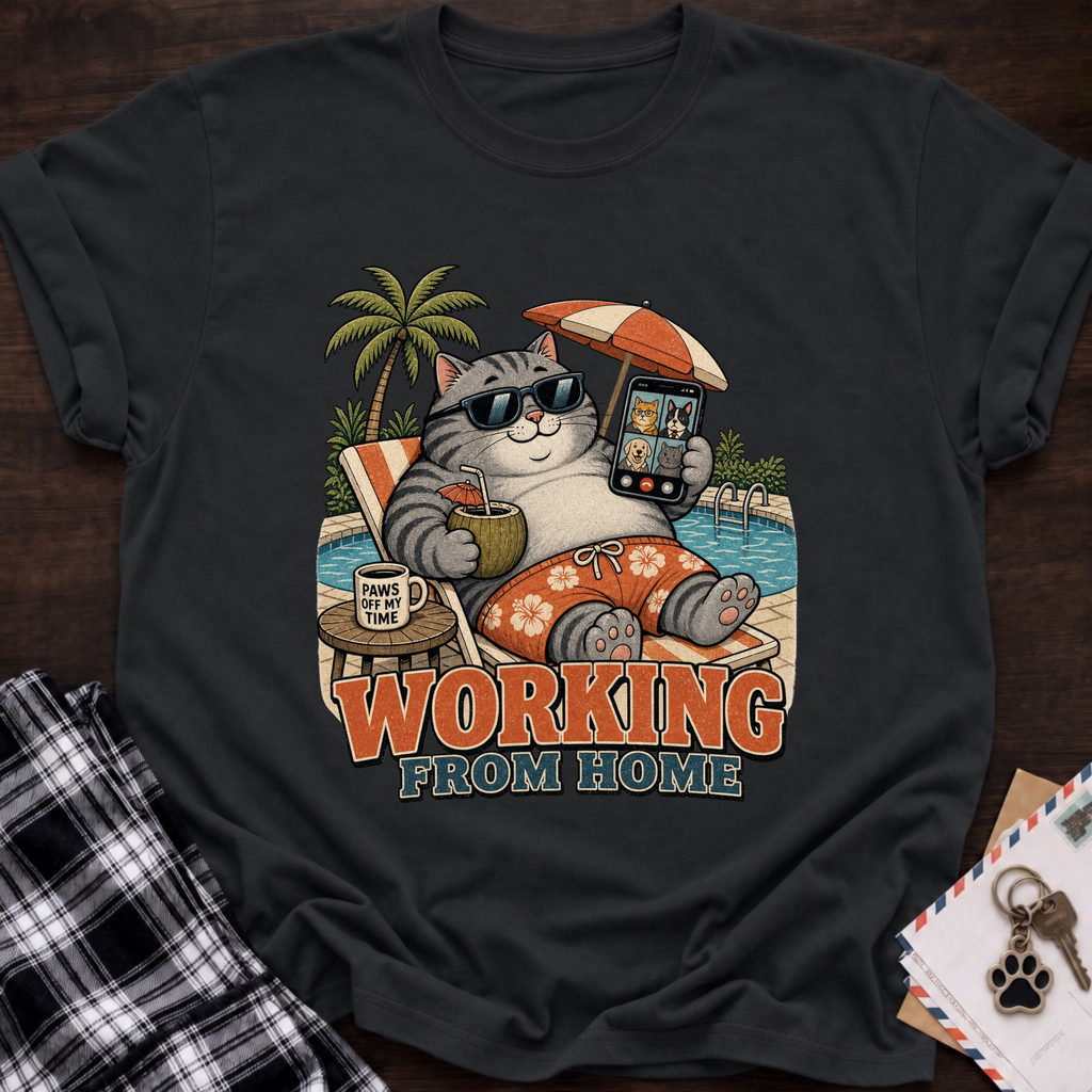 Work From Home T-Shirt