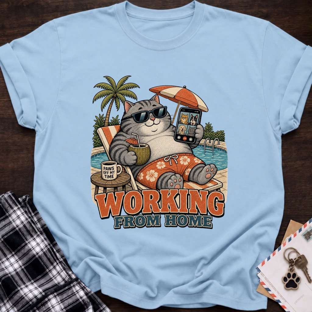 Work From Home T-Shirt