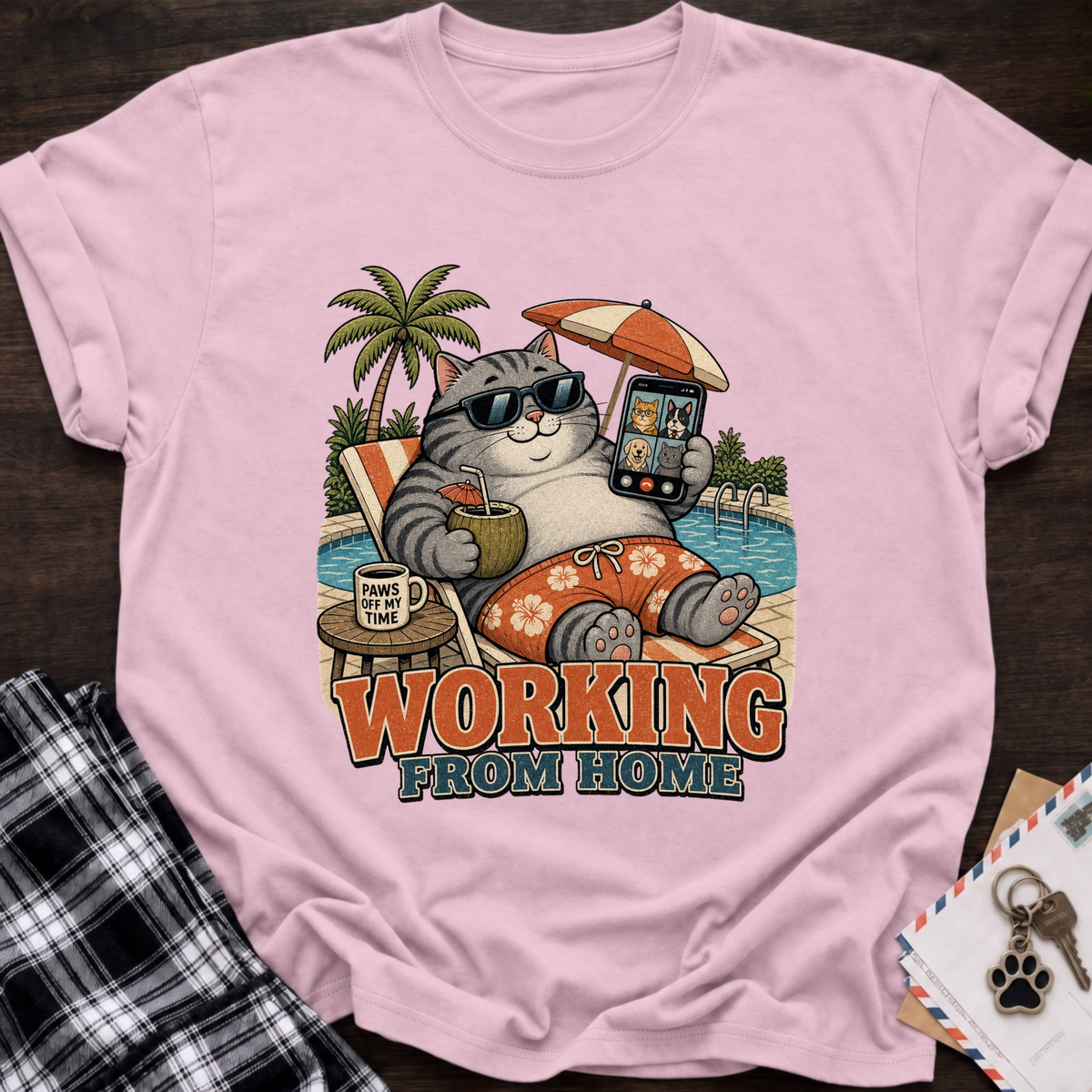 Work From Home T-Shirt