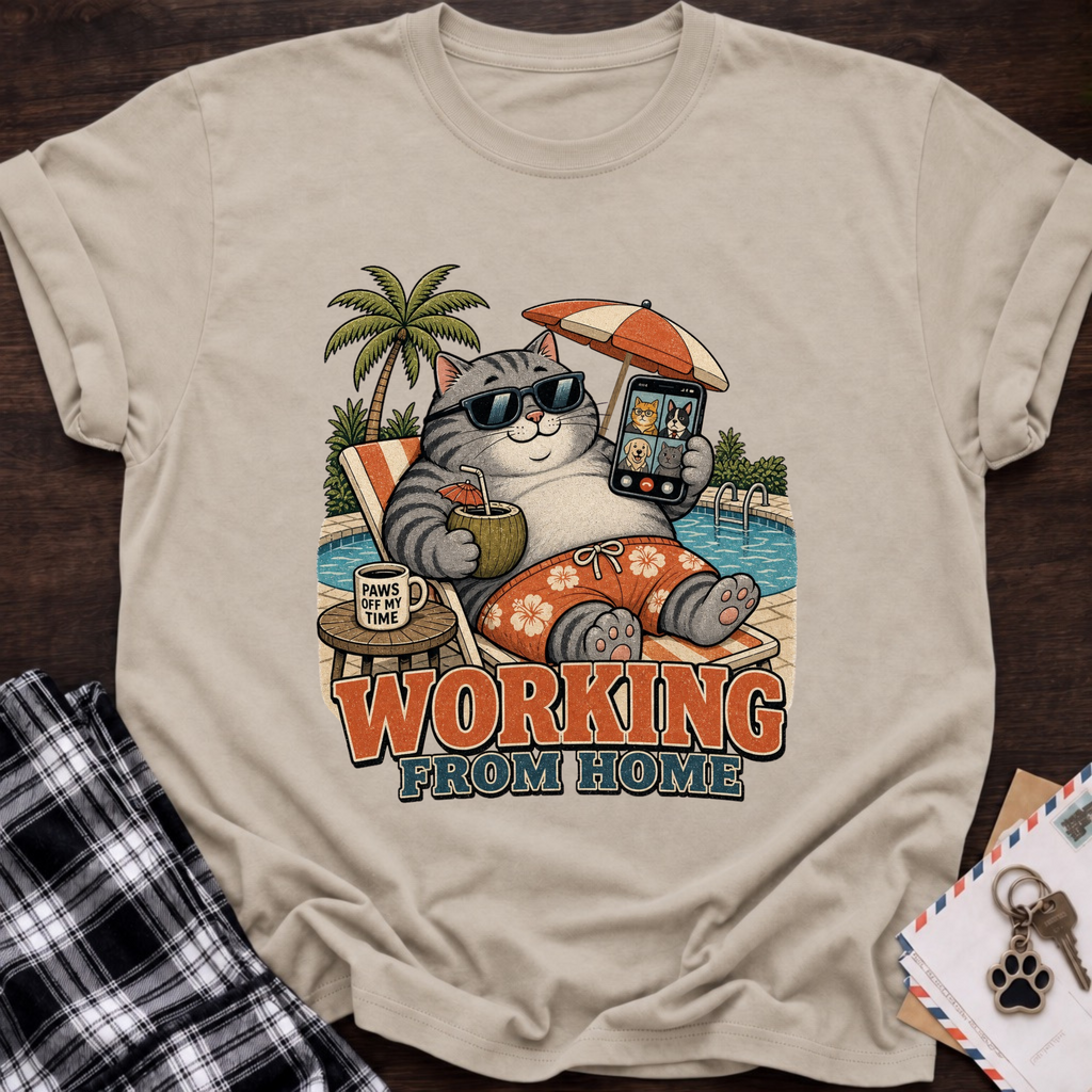Work From Home T-Shirt