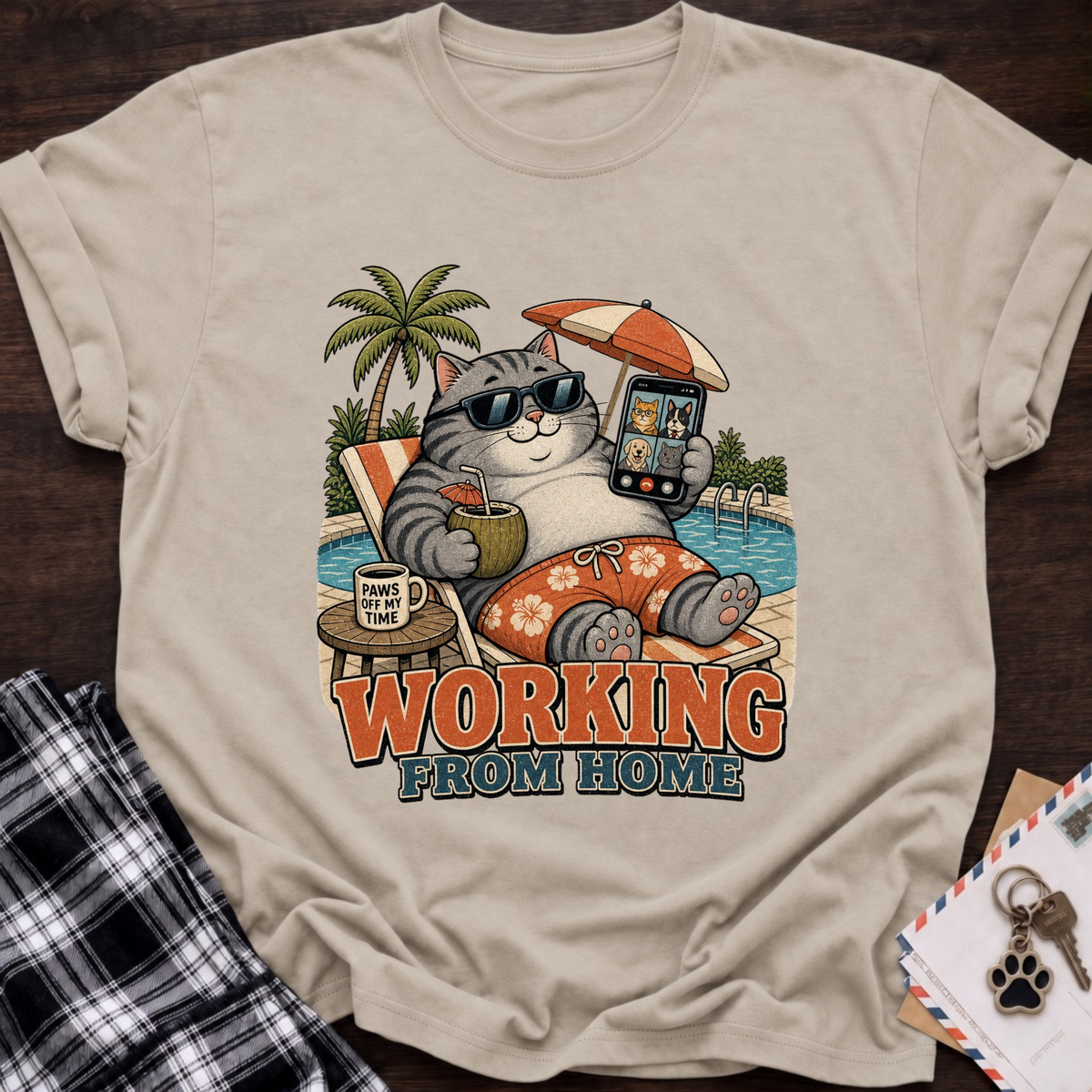 Work From Home T-Shirt