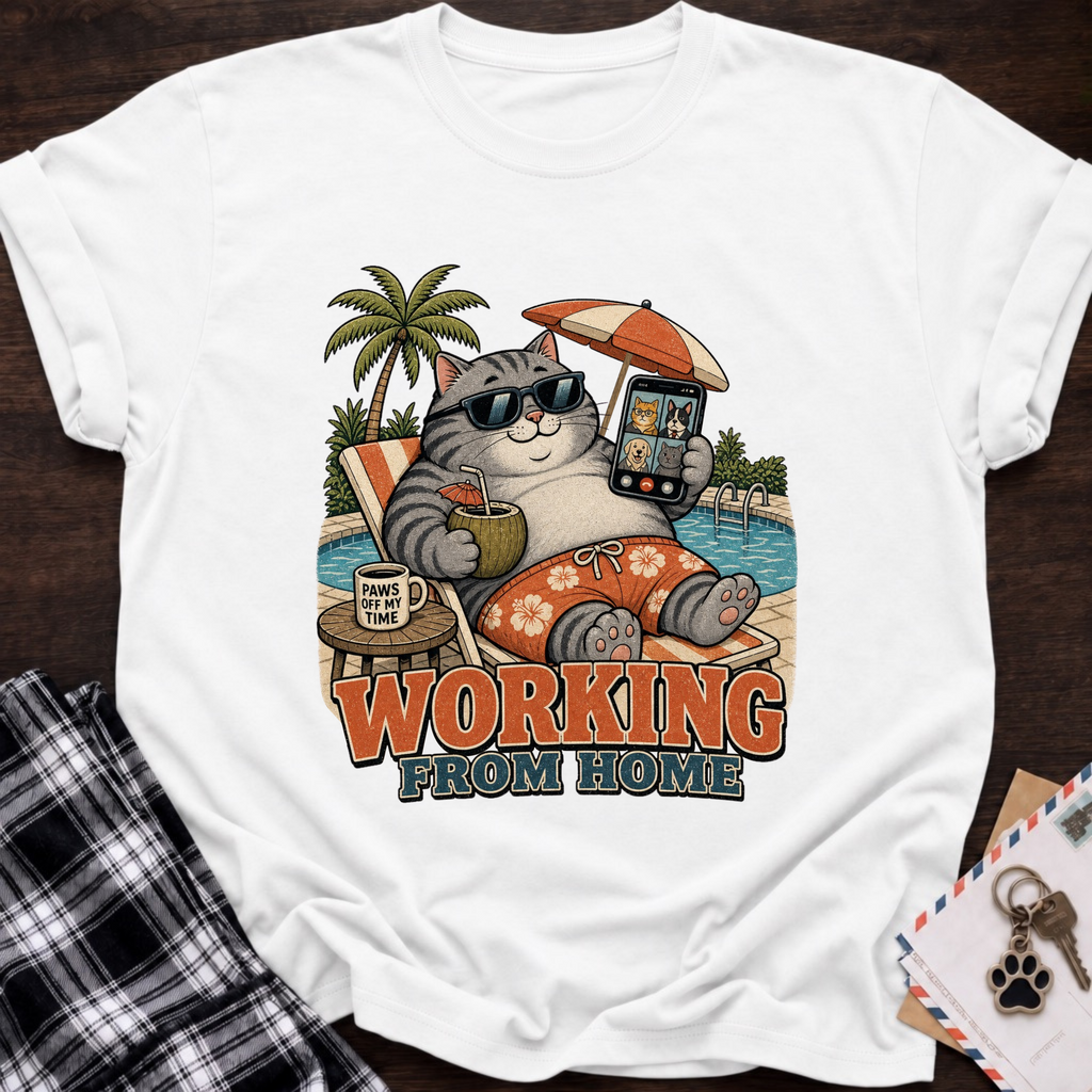 Work From Home T-Shirt