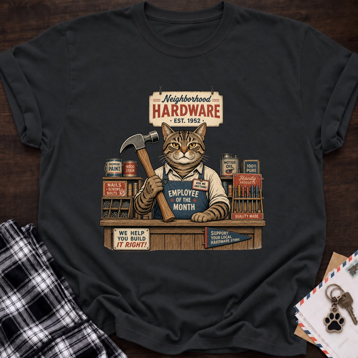 Ask Me Anything T-Shirt