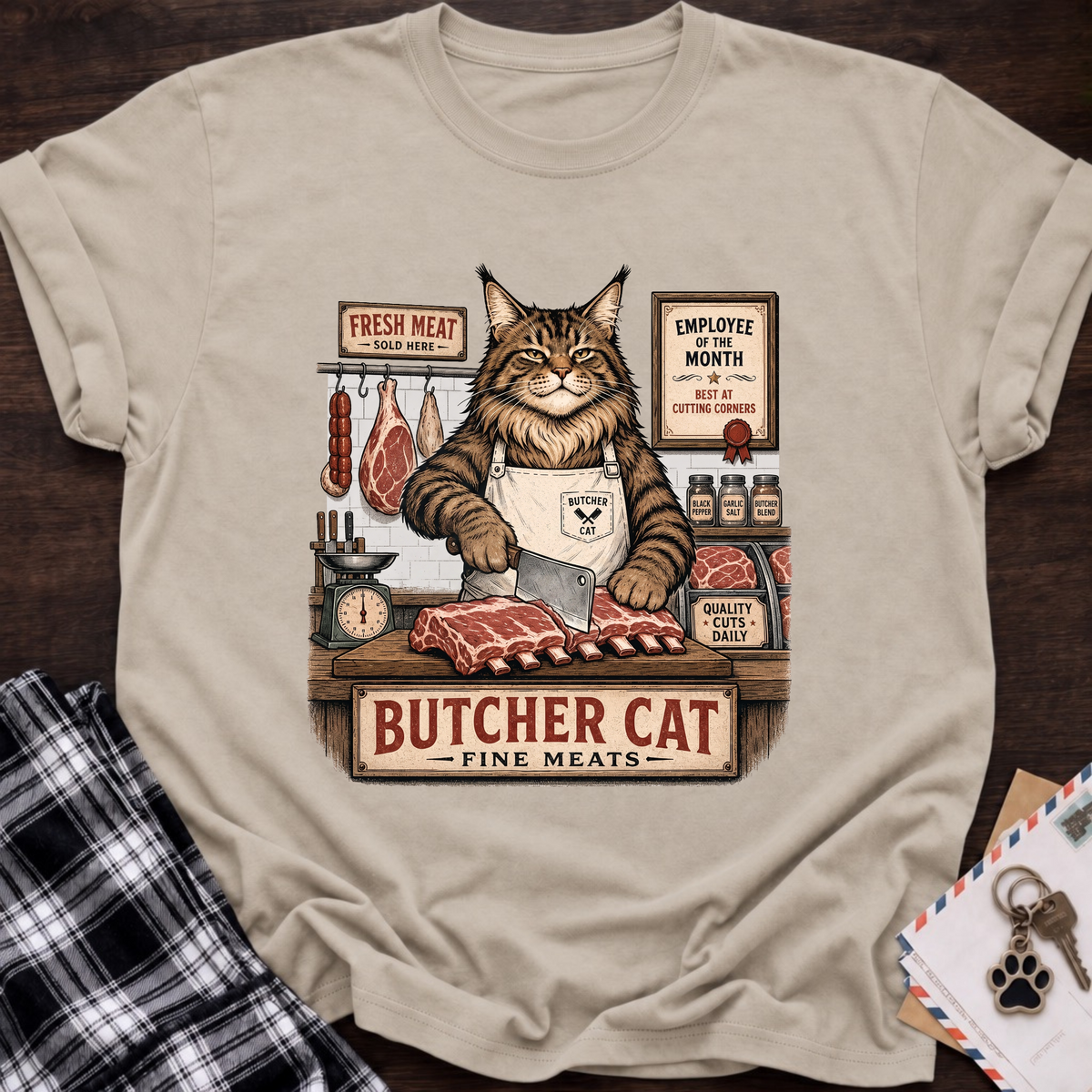 Best At Cutting Corners T-Shirt