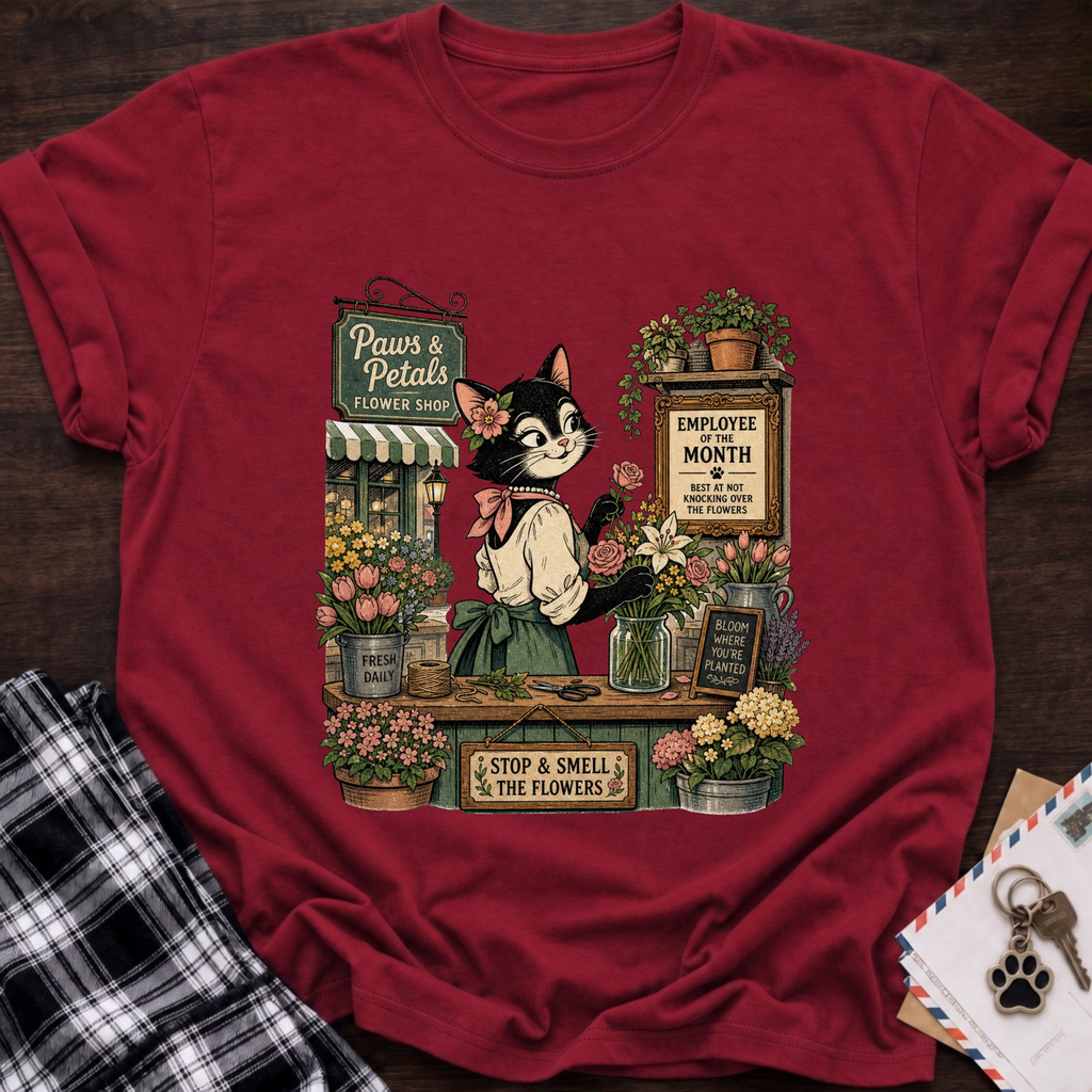 Best Florist T-Shirt