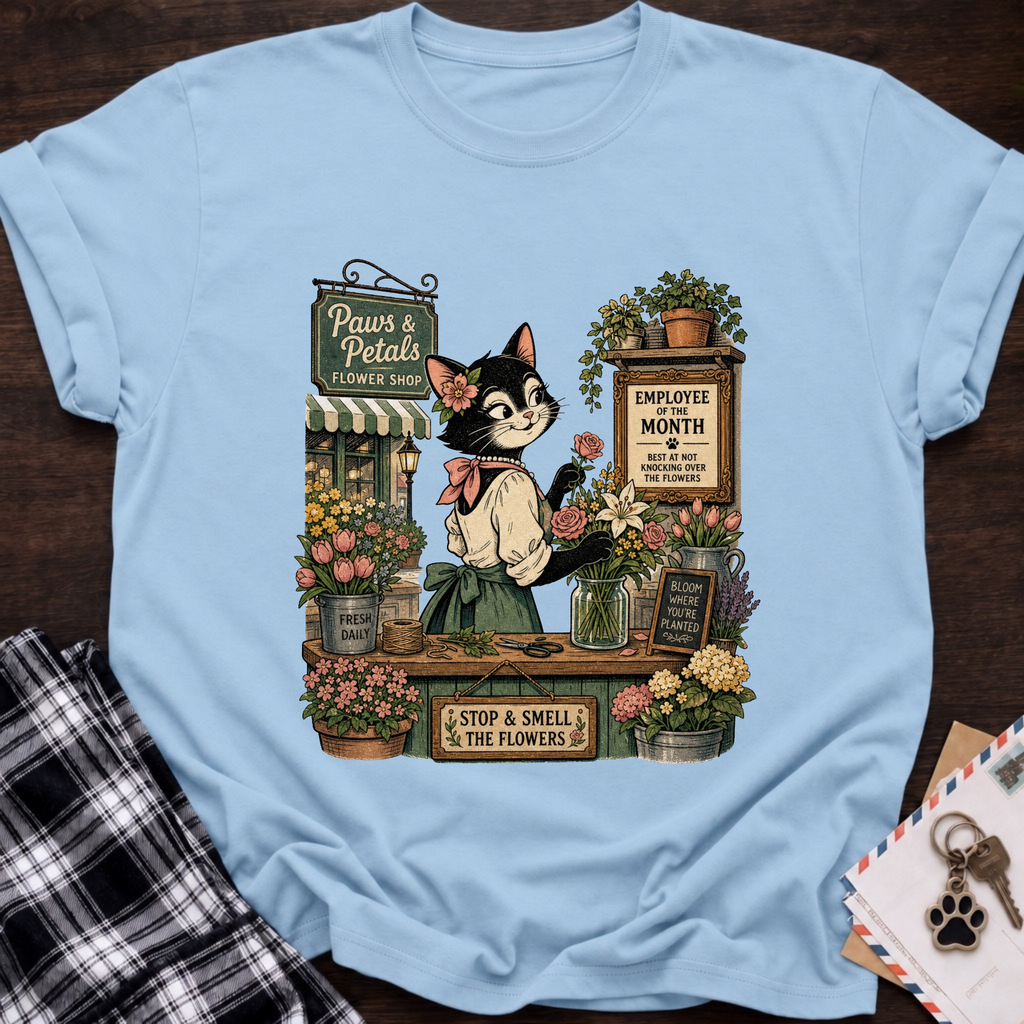 Best Florist T-Shirt