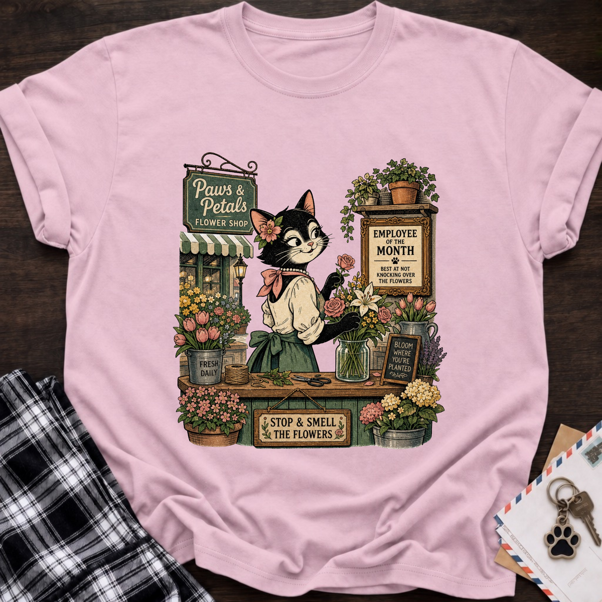 Best Florist T-Shirt
