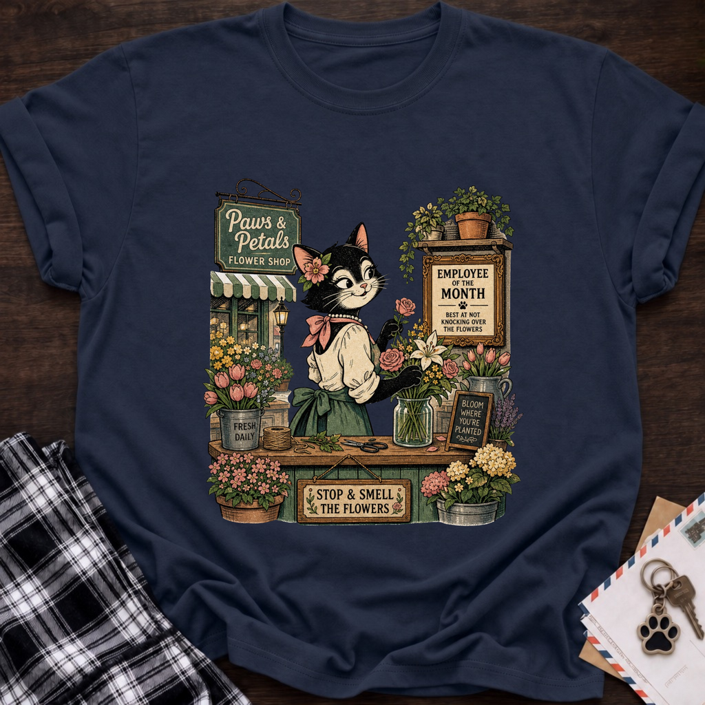 Best Florist T-Shirt